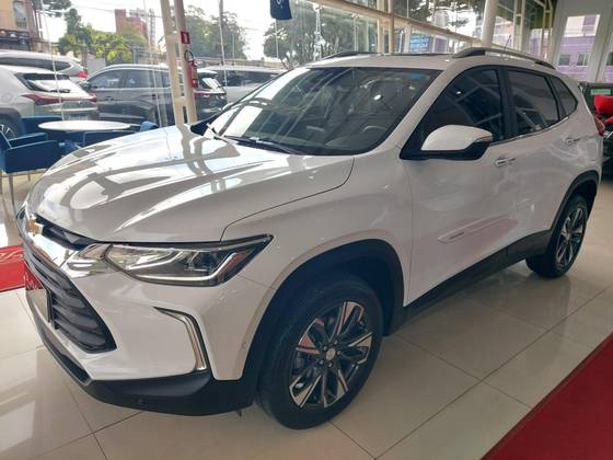 CHEVROLET TRACKER 1.2 TURBO FLEX PREMIER AUTOMÁTICO